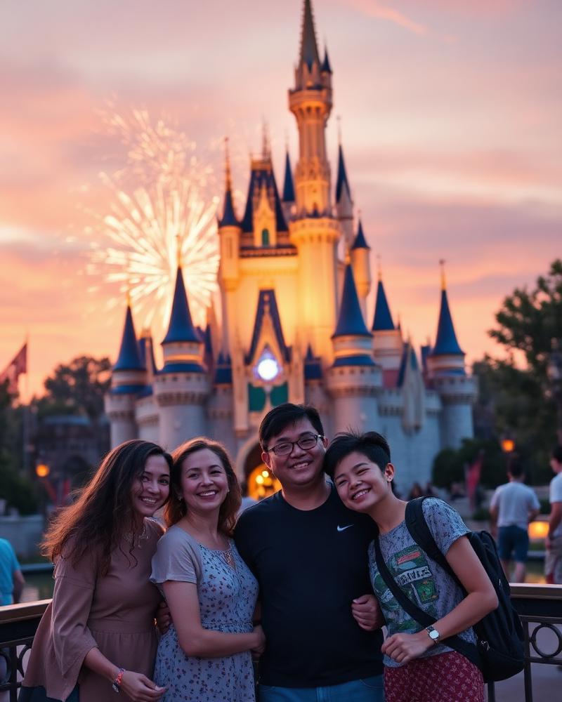 Disney y Familia
