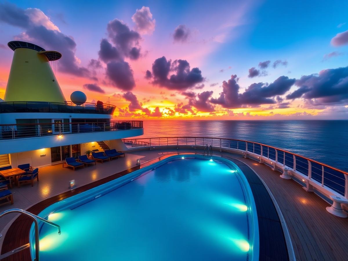 Crucero por el Caribe